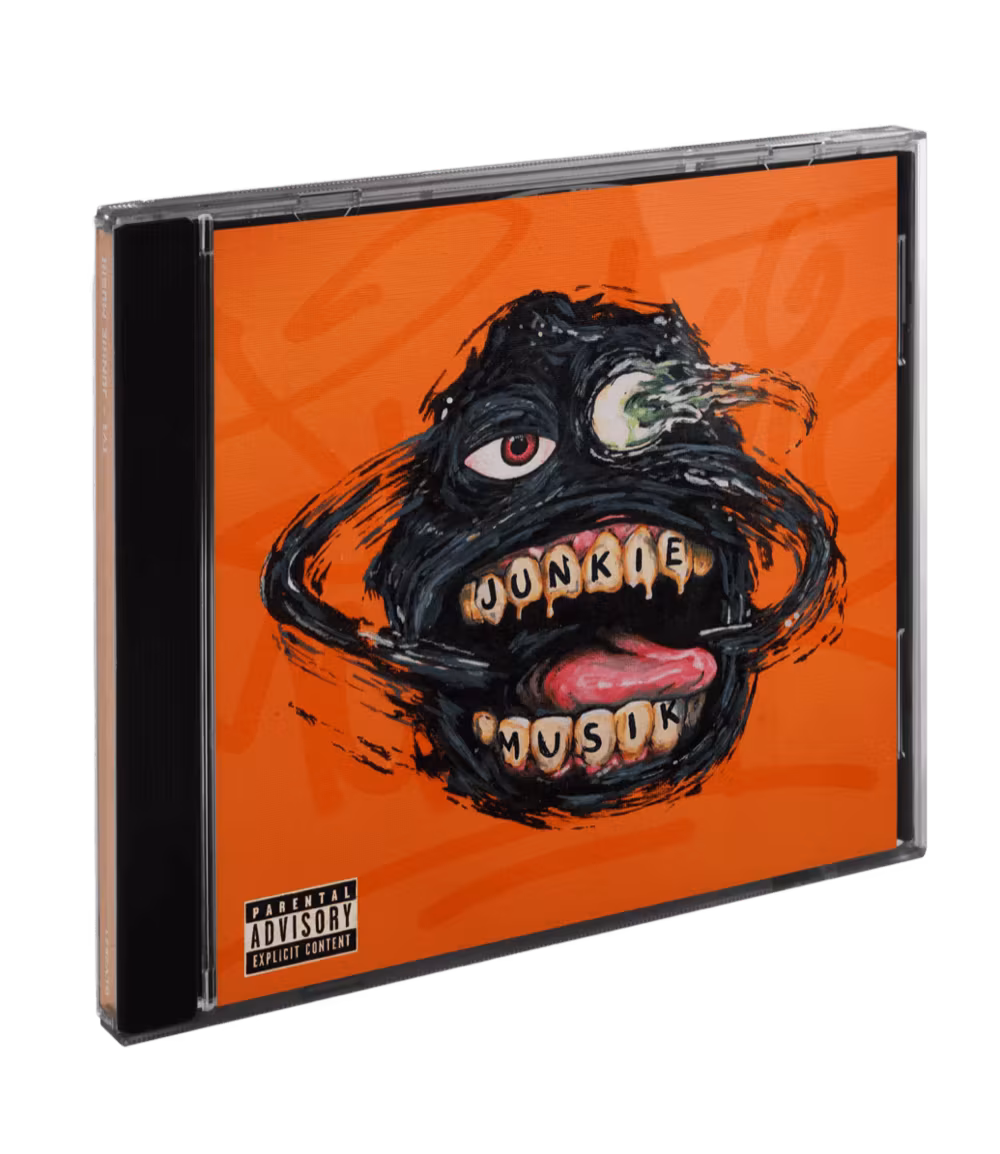 CD di Junkie Musik